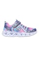 Skechers Детски обувки  Светлинна система Heart Lights Rainbow Lux, 26 EU, Розов Момичета