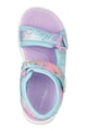 Skechers Sandale cu velcro si model colorblock Unicorn Dreams Fete