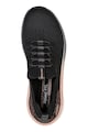 Skechers D'Lux Walker-Let It Glow kényelmes fazonú bebújós hálós sneaker női