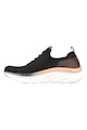 Skechers Мрежести спортни обувки D'Lux Walker-Let It Glow Жени