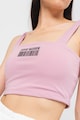 Steve Madden Top crop cu decolteu patrat Femei