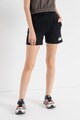 Steve Madden Boxer fazonú magas derekú rövidnadrág logós foltrátéttel női
