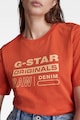G-Star RAW Originals logómintás organikuspamut póló női