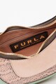 Furla Geanta hobo din piele cu garnitura cu model piele de sarpe Primavera Femei