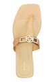 Gant Flip-flop bőrpapucs logós részlettel női