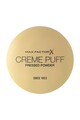 Max Factor Pudra compacta  Creme Puff, 21 g Femei