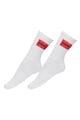 HUGO Дълги чорапи с маншети с контрастно лого - 2 чифта Жени