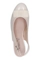 Caprice Pantofi slingback cu aplicatie funda Femei