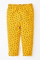 DeFacto Pijama cu imprimeu cu desene si pantaloni lungi Fete
