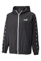 Puma Jacheta cu gluga si logo Essentials Windbreaker Barbati