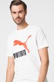 Puma Памучна тениска Classic с лого Мъже