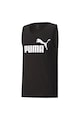 Puma Top regular fit cu imprimeu logo Essentials Barbati