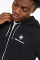 Puma BMW MMS cipzáros kapucnis pulóver logóval a mellrészen férfi