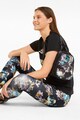 Puma Crystal magas derekú absztrakt mintás leggings női