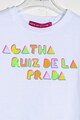 Agatha Ruiz de la Prada Tricou cu imprimeu logo Fete