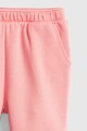 GAP Pantaloni sport din amestec de bumbac cu buzunare oblice Fete