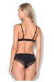 Skiny Sutien push-up negru cu insertii din dantela Inspire Femei