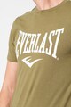 Everlast Russel kerek nyakú póló kontrasztos logóval férfi