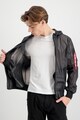 ALPHA INDUSTRIES Kapucnis dzseki cipzáros zsebekkel férfi