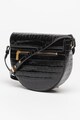 COCCINELLE Geanta crossbody de piele cu model piele de reptila Beat Femei