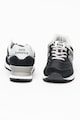 New Balance 574 nyersbőr sneaker hálós részletekkel férfi