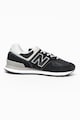 New Balance 574 nyersbőr sneaker hálós részletekkel férfi