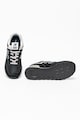 New Balance 574 nyersbőr sneaker hálós részletekkel férfi
