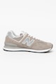 New Balance 574 nyersbőr sneaker hálós részletekkel férfi