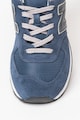 New Balance Велурени спортни обувки 574 с мрежа Мъже