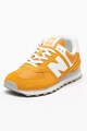 New Balance 574 nyersbőr és hálós anyagú sneaker férfi