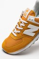 New Balance 574 nyersbőr és hálós anyagú sneaker férfi