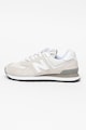 New Balance 574 sneaker nyersbőr betétekkel női