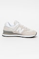 New Balance 574 sneaker nyersbőr betétekkel női