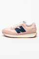 New Balance 237 sneaker nyersbőr részletekkel női