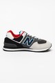 New Balance 574 nyersbőr és hálós anyagú sneaker férfi