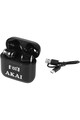 AKAI Casti audio  BTJ-101, true wireless, Bluetooth 5.0, negru Femei