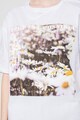 ICHI Тениска Jebell от органичен памук с фотопринт Жени