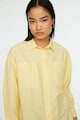Trendyol Риза със свободна кройка и джобове Жени