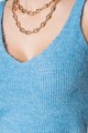 Vero Moda V-nyakú kötött top női