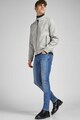 Jack & Jones Blugi slim fit cu aspect decolorat Glenn Barbati