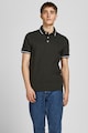 Jack & Jones Paul galléros szűk fazonú póló szett - 2 db férfi