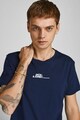 Jack & Jones Logómintás pamutpóló férfi