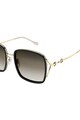 Gucci Квадратни слънчеви очила с градиента Жени
