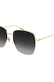 Gucci Метални слънчеви очила с градиента Жени