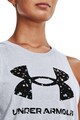 Under Armour Sportstyle mintás dzsörzé sporttop női