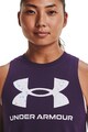 Under Armour Sportstyle mintás dzsörzé sporttop női