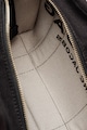 Marc Jacobs The Mini tote fazonú táska feliratos mintával női