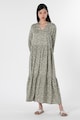 COLIN'S Флорална рокля с дизайн на пластове и свободна кройка Жени