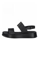 Tamaris Sandale wedge de piele Femei