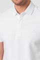 Lacoste Normál fazonú galléros póló diszkrét logóval férfi